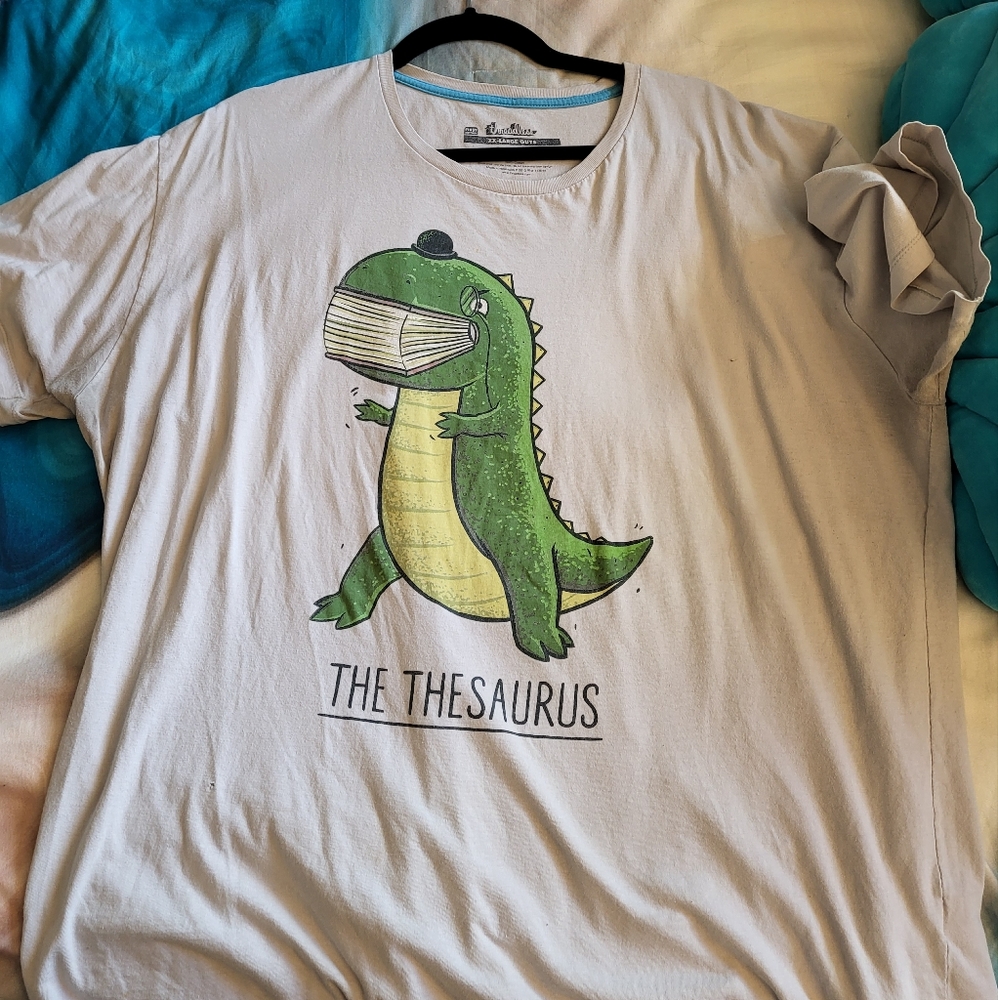 Threadless Thesaurus T-Size Men's XXL